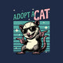 Possum Adopt A Cat-Mens-Premium-Tee-Studio Mootant