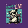 Possum Adopt A Cat-Mens-Premium-Tee-Studio Mootant