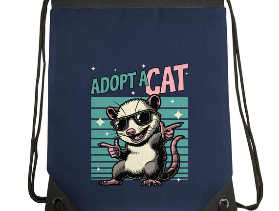 Possum Adopt A Cat