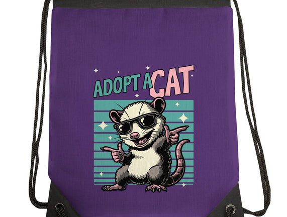 Possum Adopt A Cat