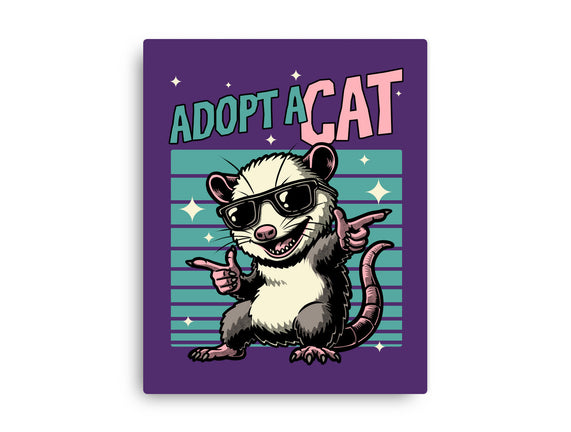 Possum Adopt A Cat