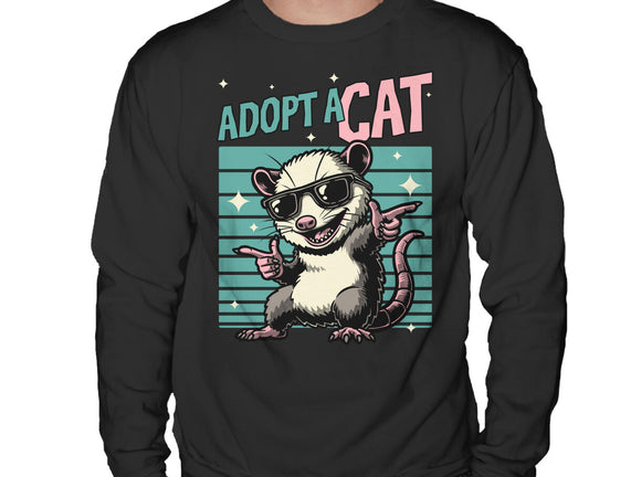 Possum Adopt A Cat