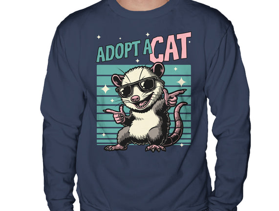 Possum Adopt A Cat