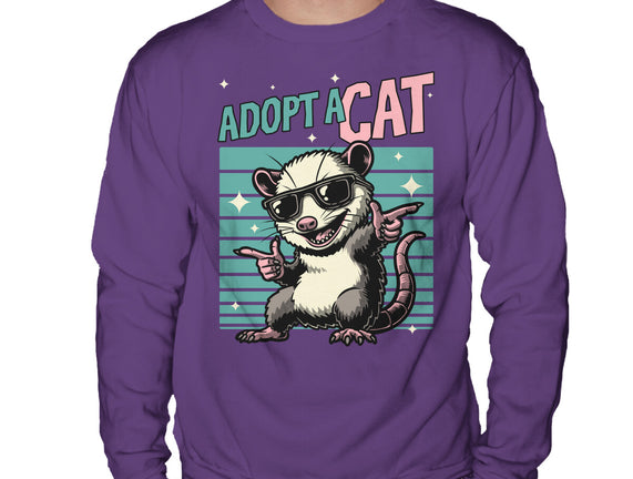 Possum Adopt A Cat