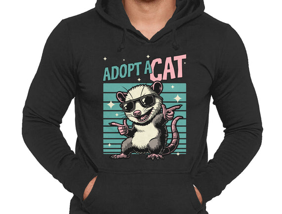 Possum Adopt A Cat