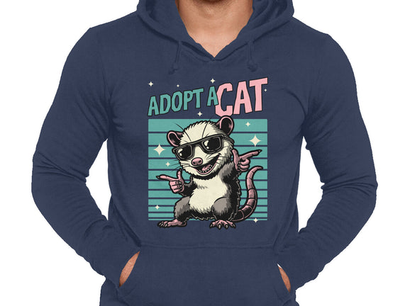 Possum Adopt A Cat