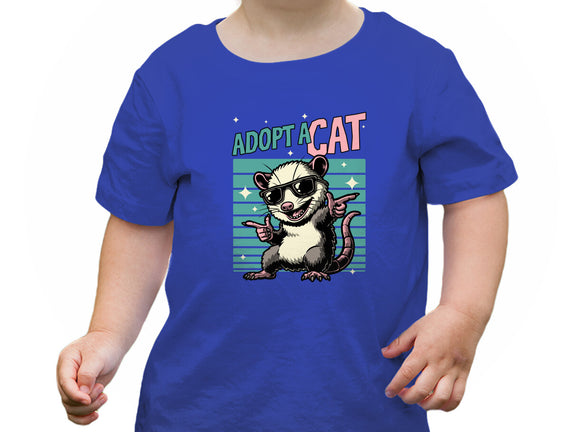 Possum Adopt A Cat