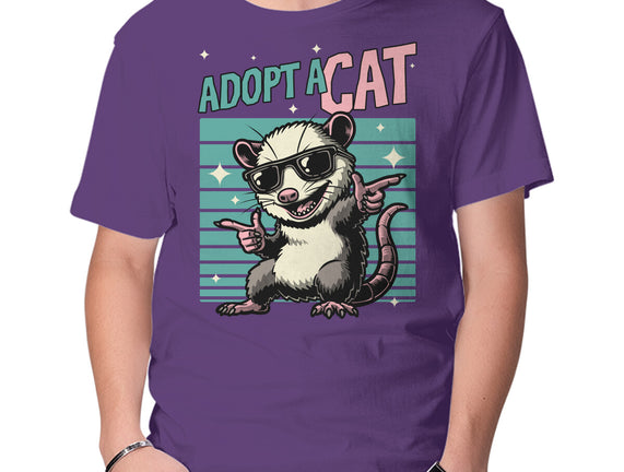 Possum Adopt A Cat