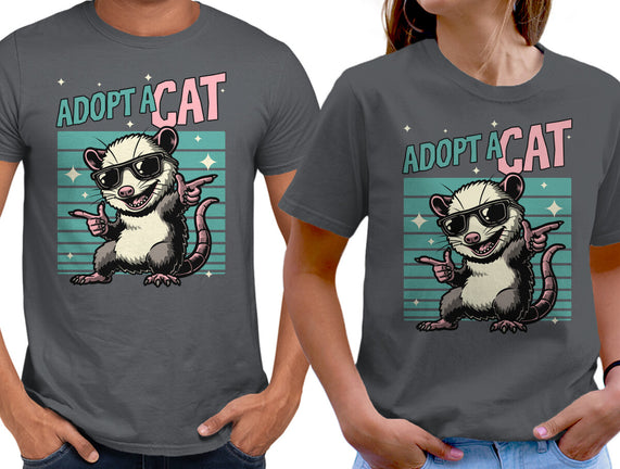 Possum Adopt A Cat
