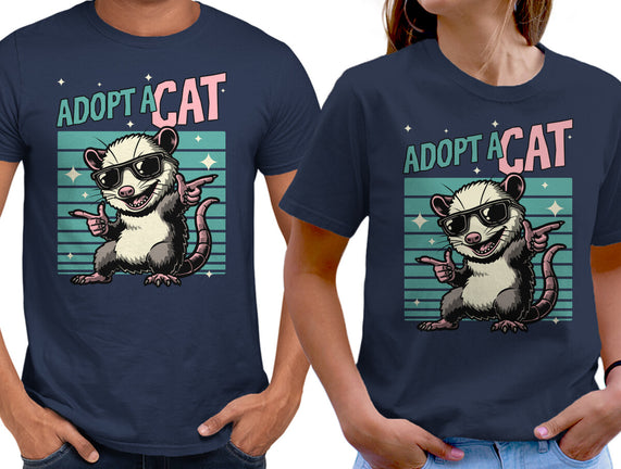 Possum Adopt A Cat
