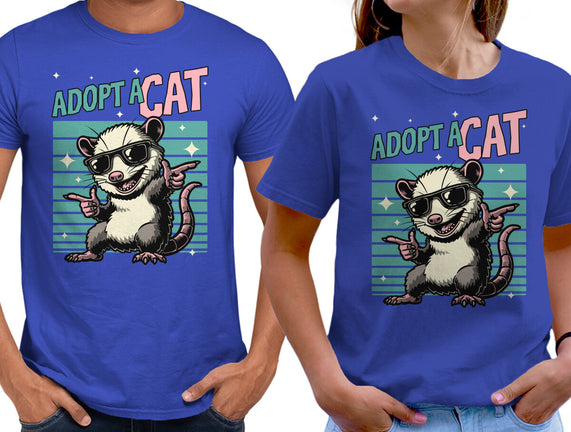 Possum Adopt A Cat