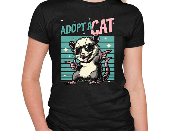 Possum Adopt A Cat