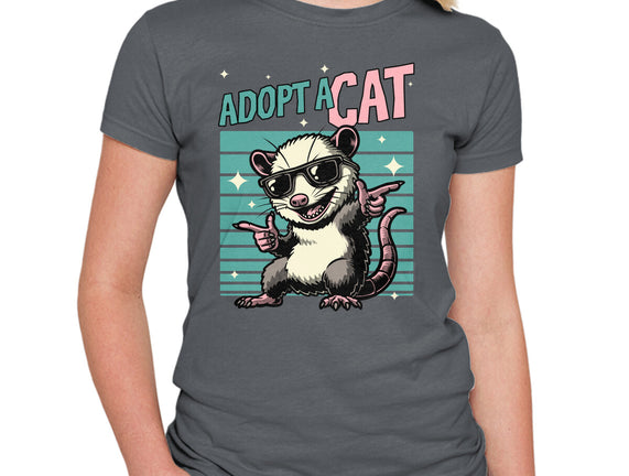 Possum Adopt A Cat