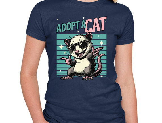 Possum Adopt A Cat