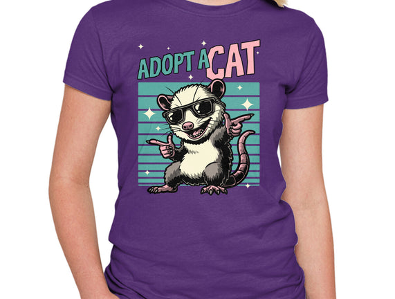 Possum Adopt A Cat