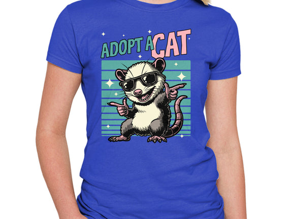 Possum Adopt A Cat
