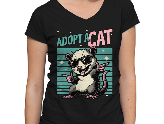 Possum Adopt A Cat