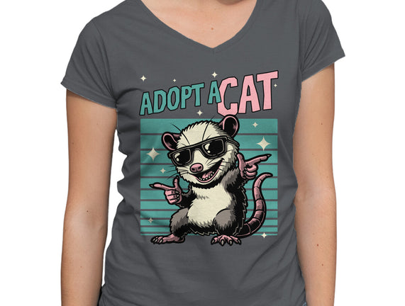 Possum Adopt A Cat