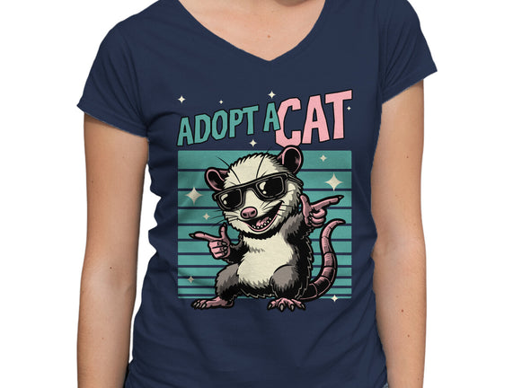 Possum Adopt A Cat