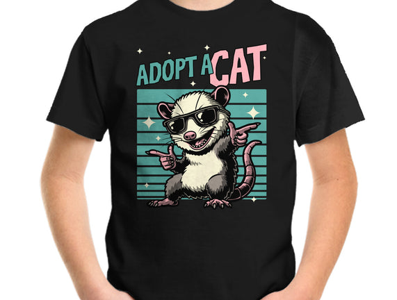 Possum Adopt A Cat