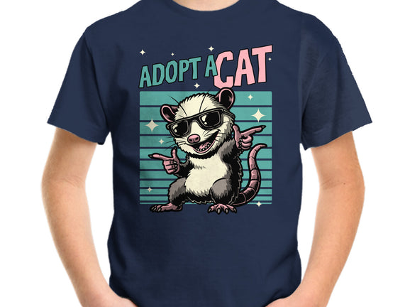 Possum Adopt A Cat