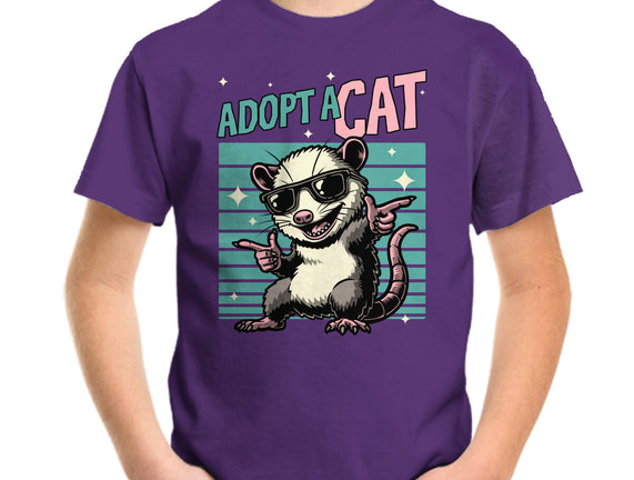 Possum Adopt A Cat