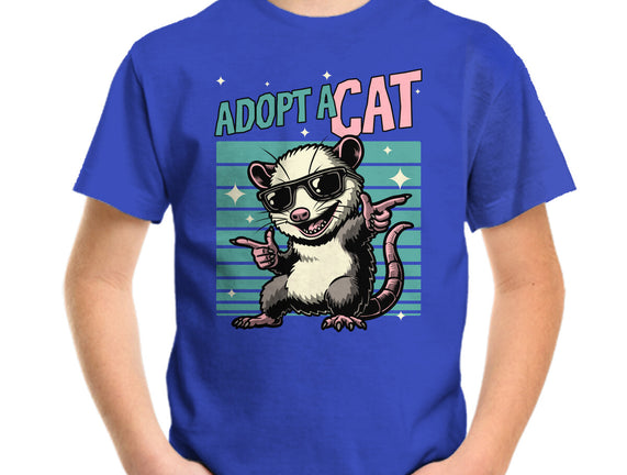 Possum Adopt A Cat