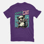 Possum Adopt A Cat-Womens-Fitted-Tee-Studio Mootant