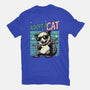 Possum Adopt A Cat-Womens-Fitted-Tee-Studio Mootant