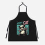 Possum Adopt A Cat-Unisex-Kitchen-Apron-Studio Mootant