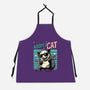 Possum Adopt A Cat-Unisex-Kitchen-Apron-Studio Mootant