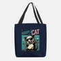 Possum Adopt A Cat-None-Basic Tote-Bag-Studio Mootant