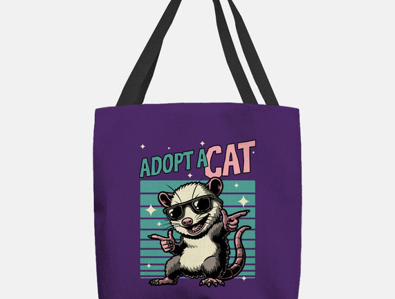 Possum Adopt A Cat