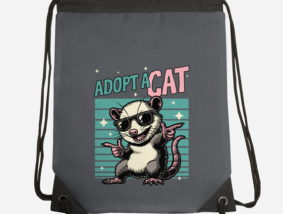 Possum Adopt A Cat