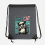 Possum Adopt A Cat-None-Drawstring-Bag-Studio Mootant