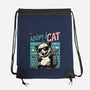 Possum Adopt A Cat-None-Drawstring-Bag-Studio Mootant