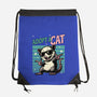Possum Adopt A Cat-None-Drawstring-Bag-Studio Mootant