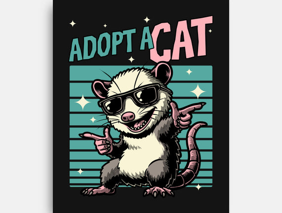 Possum Adopt A Cat