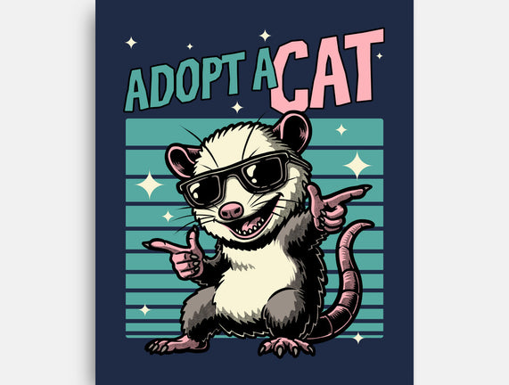 Possum Adopt A Cat