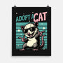 Possum Adopt A Cat-None-Matte-Poster-Studio Mootant