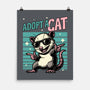 Possum Adopt A Cat-None-Matte-Poster-Studio Mootant