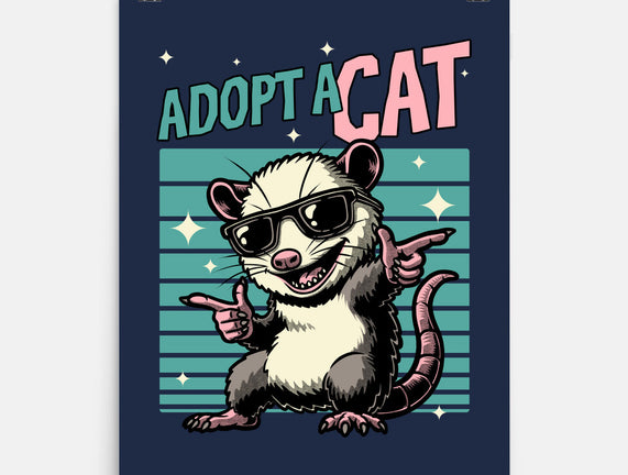 Possum Adopt A Cat