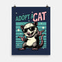 Possum Adopt A Cat-None-Matte-Poster-Studio Mootant
