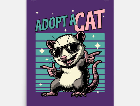Possum Adopt A Cat