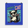 Possum Adopt A Cat-None-Matte-Poster-Studio Mootant