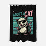 Possum Adopt A Cat-None-Polyester-Shower Curtain-Studio Mootant