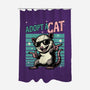 Possum Adopt A Cat-None-Polyester-Shower Curtain-Studio Mootant