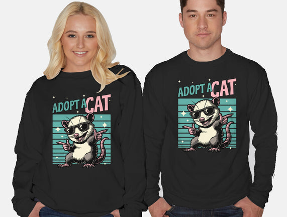 Possum Adopt A Cat