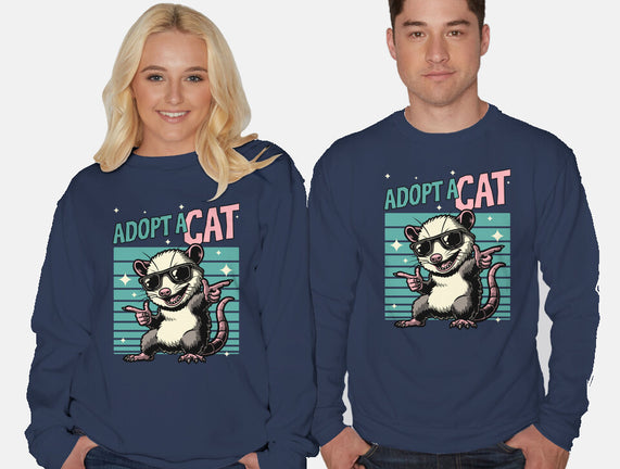 Possum Adopt A Cat