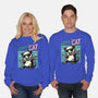 Possum Adopt A Cat-Unisex-Crew Neck-Sweatshirt-Studio Mootant